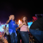 Na Grande Reunião de Encerramento, Gaguim discursou ao lado da mãe, Ivone Tomazini, a Dona Ivone, e da esposa Rose Amorim, que o acompanharam em diferentes momentos da campanha - 5